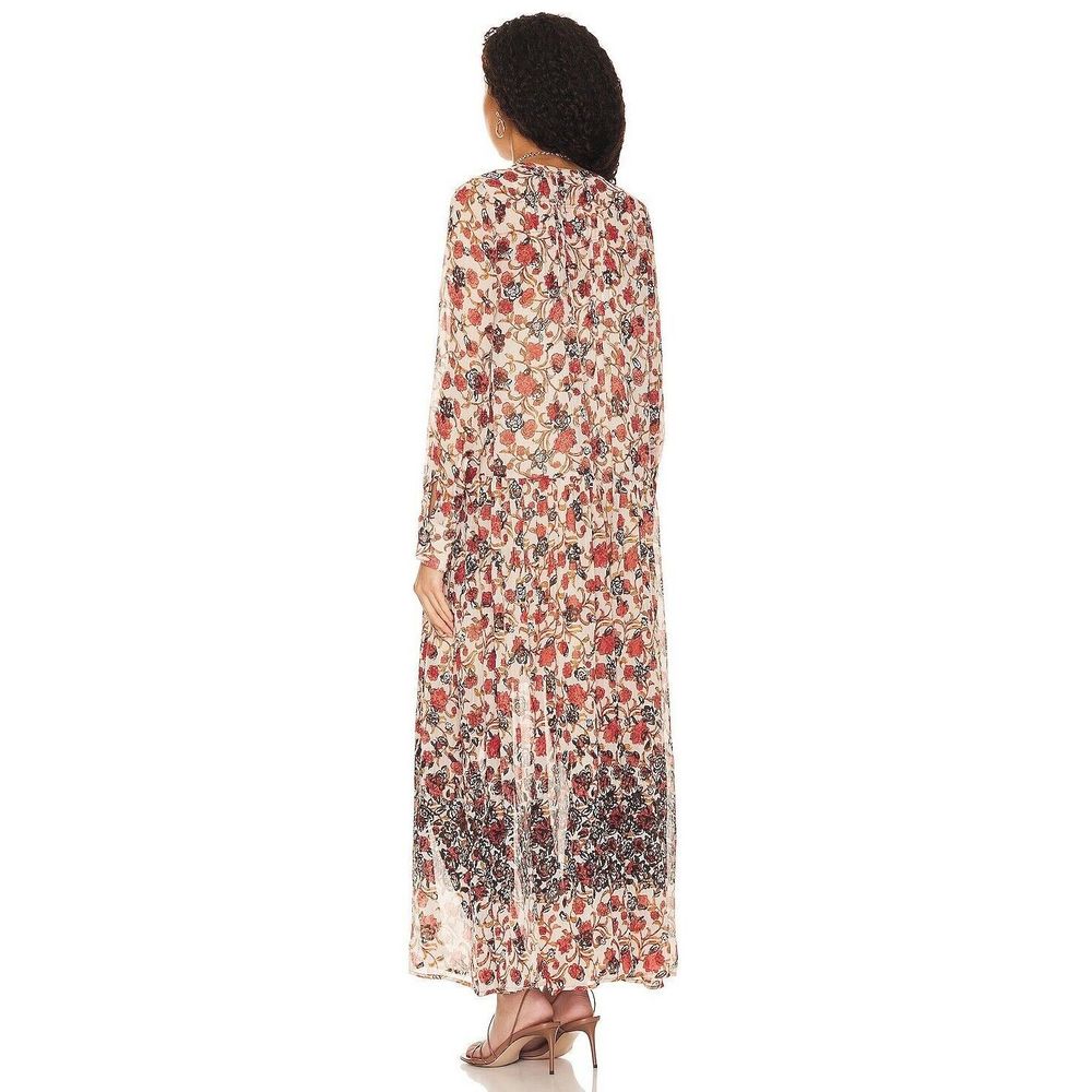New Free People See It Through Dress in Tea Combo Size Small - Picture 3 of 10